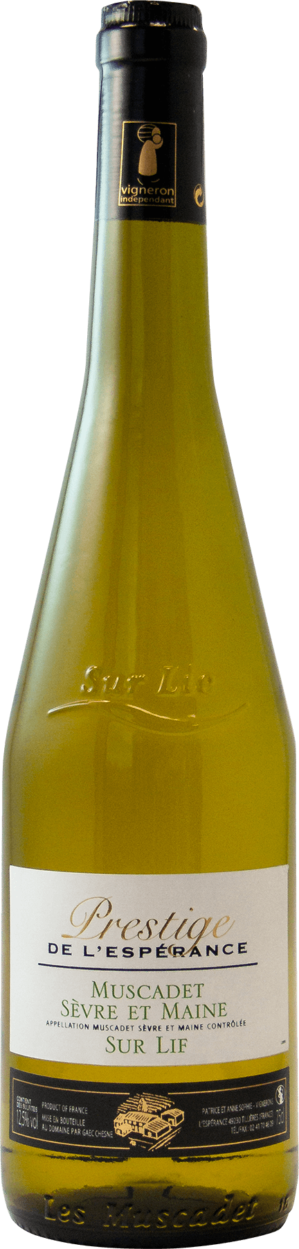 Muscadet Sèvre & Maine Sur Lie AOP