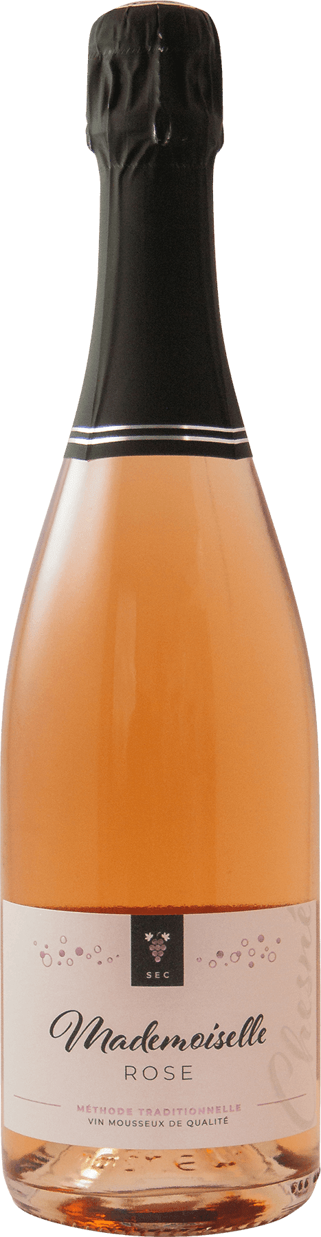 Méthode Traditionnelle <br>SEC - Rosé